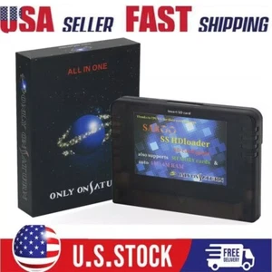 SAROO Saturn HD Loader V1.3 SS Everdrive Use SD Card Read 64GB Elite Version US - Bild 1 von 9