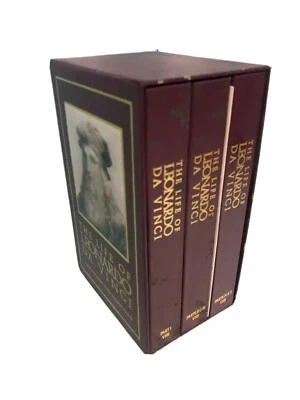The Life of Leonardo Da Vinci 3 Tape VHS Box Set 4.5 Hours Of Viewing - Image 1 of 4