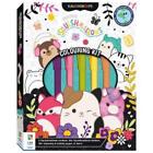 Hinkler Pty Ltd Kaleidoscope Colouring Kit Squishmallows (Paperback)