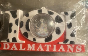 1996 McDonalds 101 Dalmatians Dalmatians Celebration Snow Globe Dome Sealed - Picture 1 of 4