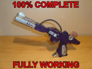 NICE 100% Complete TRANSFORMERS G1 SHOCKWAVE Figure VINTAGE Original HASBRO Toy - Picture 1 of 19