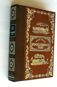 MARK TWAIN : Huckleberry Finn Peruzzo COPERTA RIGIDA OTTIMO - Foto 1 di 1