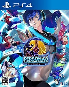 (JAPAN) P3D PERSONA3 DANCING MOON NIGHT - PS4 video game