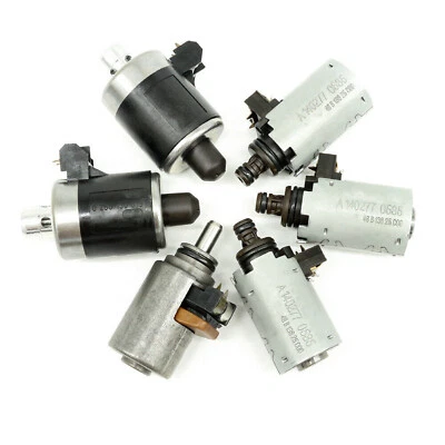 6 Pcs 722.6 Transmission Solenoids kit 5-Speed For Mercedes Benz C320 CL55 CLK55 - Image 1 of 4