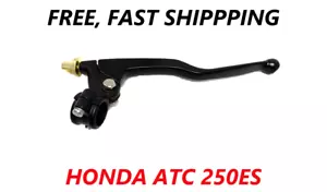 Honda ATC 250 ATC250ES Big Red (1985-1987) RIGHT Brake Lever Assembly Base Perch - Picture 1 of 6