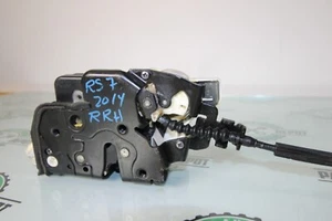 14-18 AUDI RS7 TRASERO DERECHO PASAJERO CERRADURA PUERTA PESTILLO ACTUADOR OEM - Imagen 1 de 11