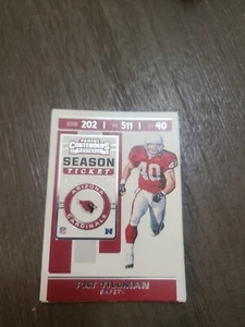 2019 Panini Contenders - Season Ticket #1 Pat Tillman - Bild 1 von 2