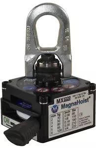 Maglogix 220 Pfund Hebemagnet mit Drehhaken - Bild 1 von 4