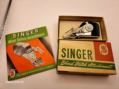 Винтажная насадка для слепого шва 1951 в комплекте - Изображение 1 из 4