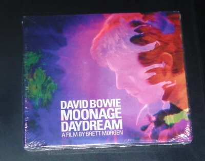 DAVID BOWIE MOONAGE DAYDREAM ORIGINAL SOUNDTRACK DOPPEL CD IM DIGIPAK NEU & OVP - Bild 1 von 3