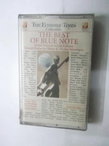 BEST BLUE NOTE HERBIE HANCOCK JOHN COLTRANE DONALD BYRD SEALED CASSETTE INDIA - Picture 1 of 3