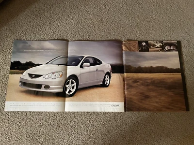 Anuncio impreso de coche vintage 2001 ACURA RSX TIPO S 200 HP Foto 1 de 2