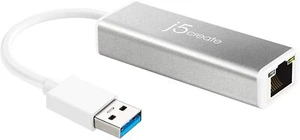 Adaptateur USB 3.0 Gigabit Ethernet JUE130 Adaptateur USB 3.0 à RJ45 10/100/1... - Photo 1/8