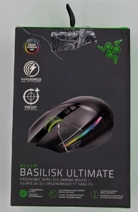 Razer Basilisk Ultimate 20K DPI Wireless Gaming Mouse Black (Pre-owned) - Picture 1 of 4