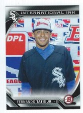 2016 Bowman INTERNATIONAL INK RC inserts - YOU PICK FROM LIST - Rookie