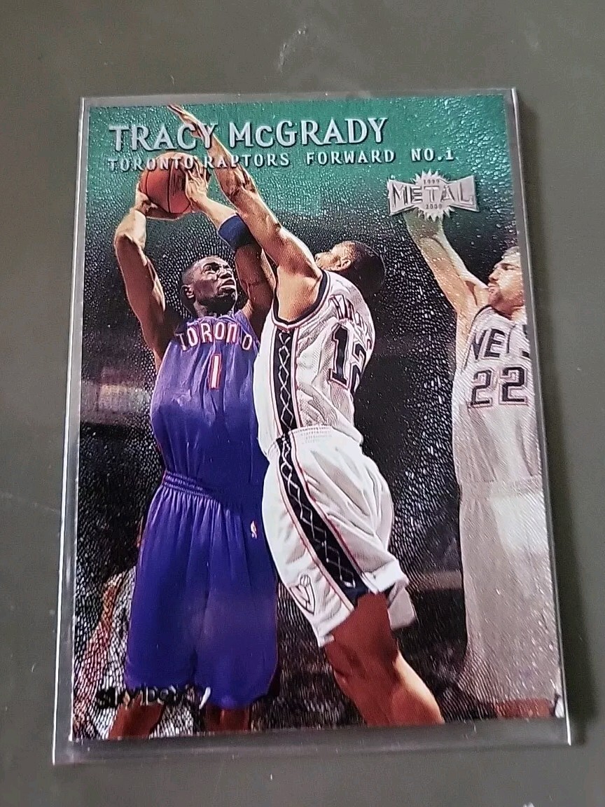 Tracy McGrady Sport Trading Cards, Aufbewahrungs- & Ausstellungs 