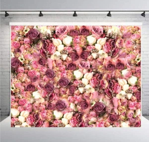 Rose Blumen Wand Boden Fotografie Hintergrund Foto Studio Hintergrund Pro - Bild 1 von 1