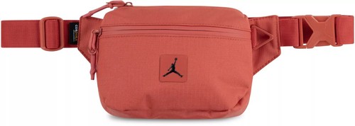 Borsa a tracolla Nike Air Jordan Cordura nuova con etichette marsupio vita fianchi colore: aragosta