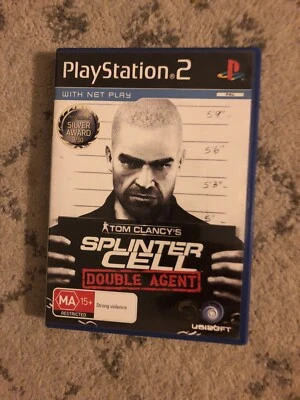 Tom Clancy's Splinter Cell Double Agent (Sony PlayStation 2 PS2) Complete - Image 1 of 3