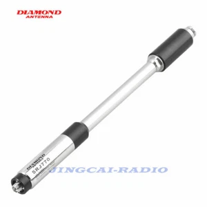Original Japón Diamante SRJ770 92 cm Antena Extensible SMA-Mujer Kenwood Radio - Imagen 1 de 5