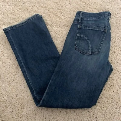 Jeans Joes Mujer 28 Provocateur Bootcut Azul Camille Lavado Elastizado Denim Foto 1 de 4