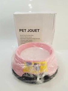 Pet Jouet  Splash Free Water Bowl - Imagen 1 de 4