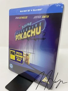 Pokemon: Detective Pikachu Steelbook (3D Blu-ray/Blu-ray) Region Free - Bild 1 von 5