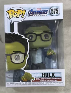 Hulk Funko Pop! #575 Marvel Avengers Endgame Vinyl Bobble Head - Picture 1 of 7