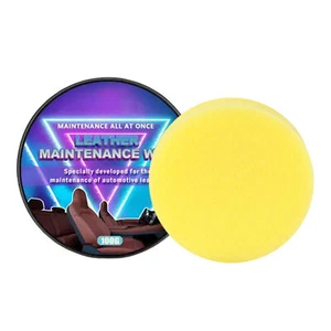 100g Leather Maintenance Cream for Cars 2025 New Leather Repair Kit Car Interior - Picture 1 of 12