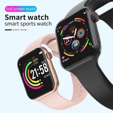 SMARTWATCH OROLOGIO CARDIOFREQUENZIMETRO BLUETOOTH ANDROID IOS FITNESS NEW 2021