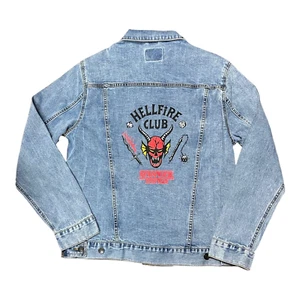 Universal Studios Halloween Horror Nights Stranger Things Hellfire Jacket 2XL - Picture 1 of 2