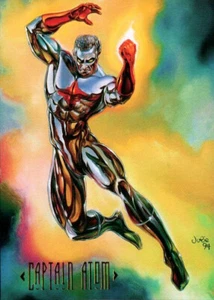 1994 SkyBox DC Master Series Comic Card #20 Captain Atom - Picture 1 of 2