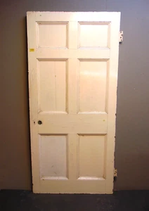 Door Pine Georgian 37 1/2" x 79" 6 Panel Internal 560D (FREE UK POSTAGE) - Picture 1 of 10