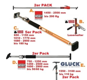 Montagestütze - Teleskopstütze - Deckenstütze - Laserhalter by Bessey Urko Glück - Bild 1 von 17