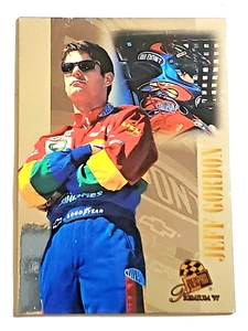 Tarjeta promocional Press Pass Racing #1 de 3 1997 Jeff Gordon RCC #309 - Imagen 1 de 2