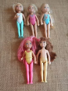 Lote Muñecas Barbie Chelsea Vintage Set D6 - Imagen 1 de 7