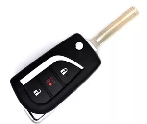 OEM FAIR COND. Scion iM 2016 Keyless Entry Remote Flip Key Fob HYQ12BFA - Picture 1 of 5