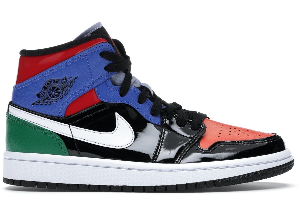 Jordan 1 SE Mid Multi Patent W for sale | eBay