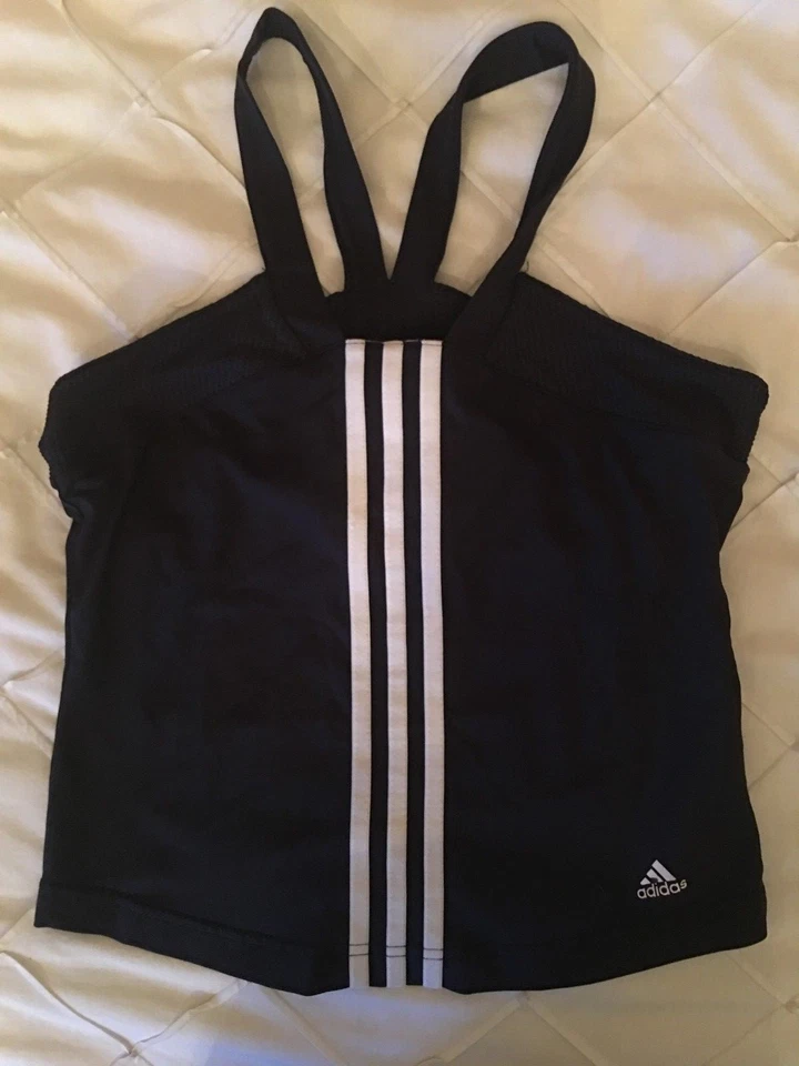 TOP DEPORTIVO ADIDAS CLIMACOOL NEGRO TALLA 10 Foto 1 de 4