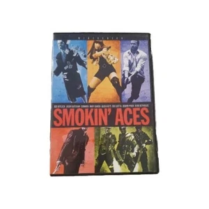 Smokin Aces DVD 2007 Widescreen SMOKING ACE'S THE MOVIE Jeremy Piven Ben Affeck - Foto 1 di 3