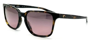 NEW COSTA DEL MAR 06S2013-0453 BROWN AUTHENTIC POLARIZED SUNGLASSES 53-17 140 - Picture 1 of 1