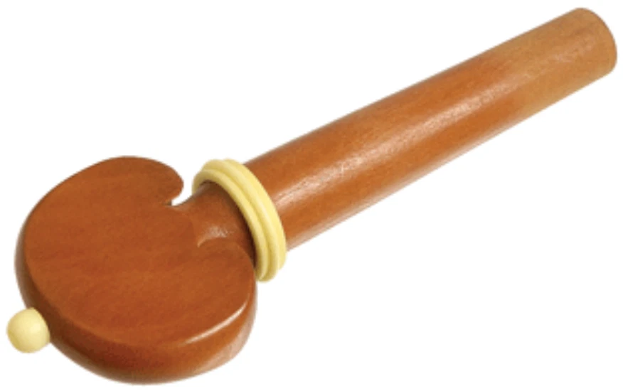 VIOLA PEG, HILL, BOXWOOD, BOXWOOD PIN/COLLAR (2 Pcs) - Image 1 of 1