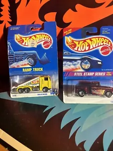 HOTWHEELS RAMP TRUCK. - Picture 1 of 3