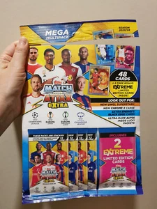 Mega multipack Sport 48 kart + darmowy bonus Extreme limitowana edycja kart 2023/24 - Zdjęcie 1 z 6