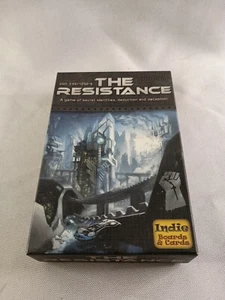 Juego de Cartas y Tableros Indie Resistencia Completo - Imagen 1 de 4