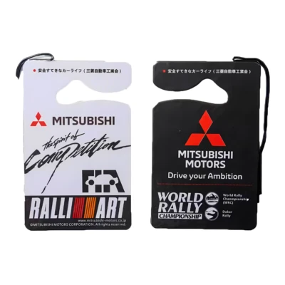 Mitsubishi Ralliart Style  Air Freshener Perfume Fragrance Diffuser Cool JDM - Image 1 of 4