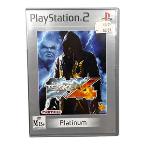 Tekken 4 (Platinum) *Complete* Sony PS2 PAL - Picture 1 of 3