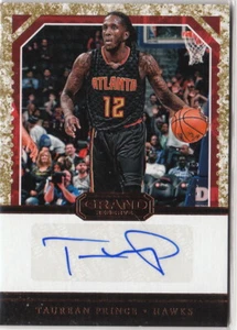 16-17 Panini Grand Reserve Signatures Granite Auto 24 Taurean Prince Hawks /25 - Picture 1 of 1