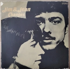 JIM & JEAN - CHANGES 1966 VERVE RECORDS FTS3001 NEW ZEALAND LP - Picture 1 of 3