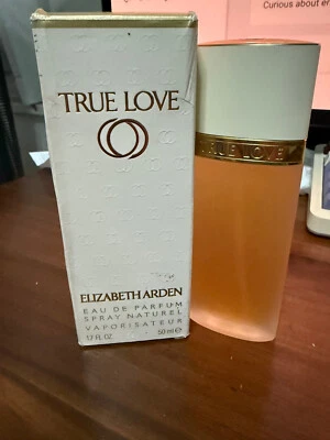 True Love Elizabeth Arden eau de parfum spray 50 ml 1,7 fl. Oz. Vintage y raro mediados de los 90 Foto 1 de 4